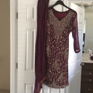 *sold * Pakistani Indian party / wedding wear